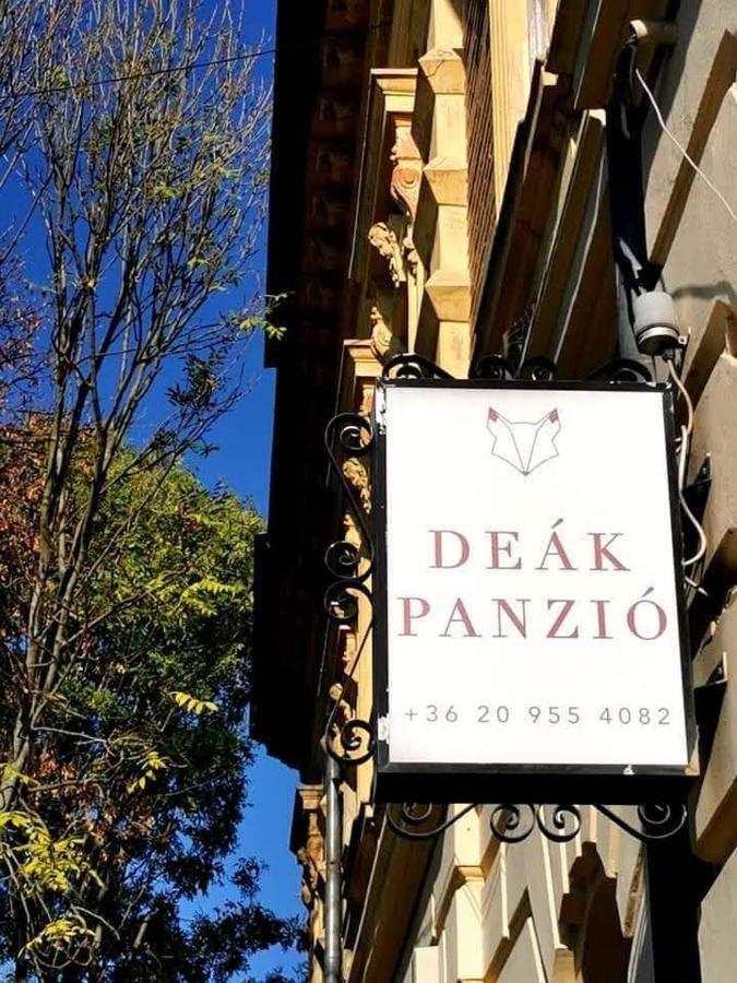 Bed and Breakfast Deak Panzio à Nagykoros Extérieur photo